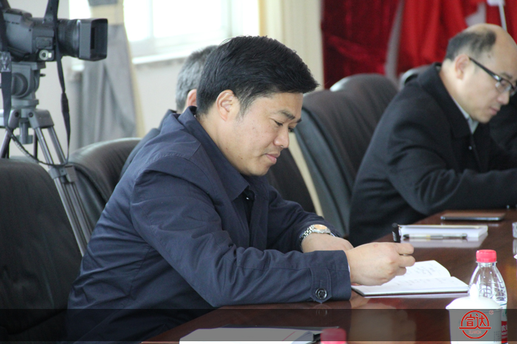 永嘉縣委書記盛秋平、縣長婁紹光視察宣達集團