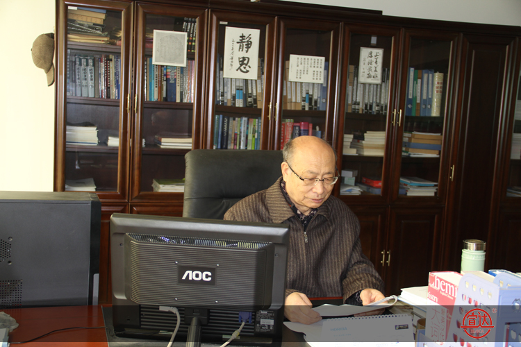 他同“科技宣達”一路走來……記宣達研究院首席研究員劉煥安教授